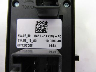 bontott FORD FIESTA VII Bal első Ablakemelő Kapcsoló