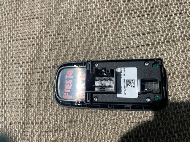 bontott FORD FIESTA VII Bal első Ablakemelő Szerkezet (Elektromos)