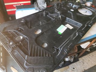 bontott FORD FIESTA VII Bal első Ablakemelő Szerkezet (Elektromos)