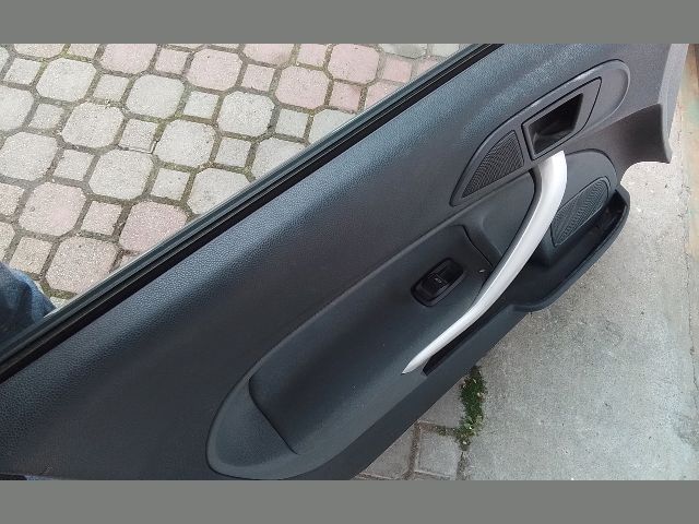 bontott FORD FIESTA VII Bal első Ablakemelő Szerkezet (Elektromos)