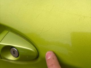 bontott FORD FIESTA VII Bal első Ajtó (Részeivel)