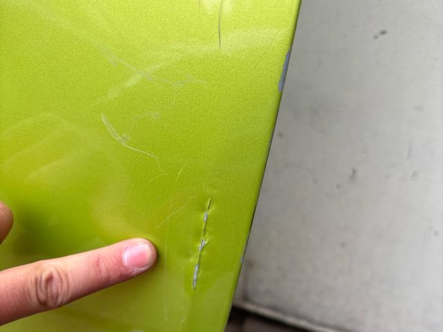 bontott FORD FIESTA VII Bal első Ajtó (Részeivel)