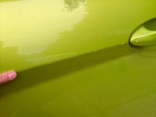 bontott FORD FIESTA VII Bal első Ajtó (Részeivel)