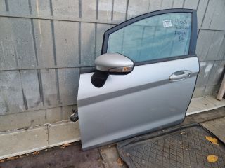 bontott FORD FIESTA VII Bal első Ajtó (Részeivel)