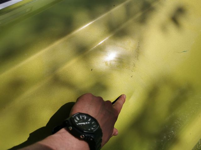 bontott FORD FIESTA VII Bal első Ajtó (Üres lemez)