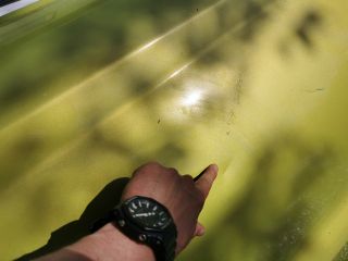 bontott FORD FIESTA VII Bal első Ajtó (Üres lemez)