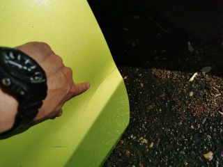 bontott FORD FIESTA VII Bal első Ajtó (Üres lemez)