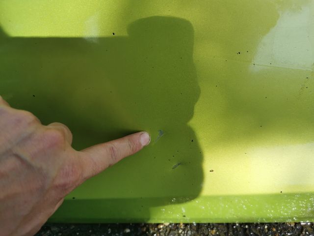 bontott FORD FIESTA VII Bal első Ajtó (Üres lemez)