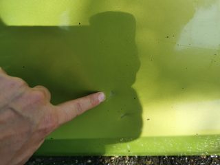 bontott FORD FIESTA VII Bal első Ajtó (Üres lemez)