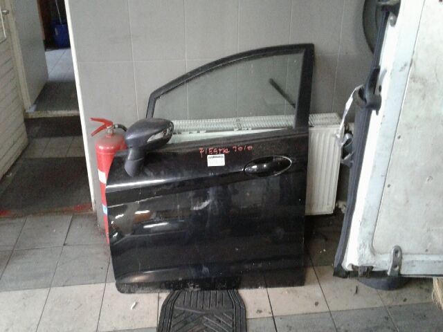 bontott FORD FIESTA VII Bal első Ajtó (Üres lemez)