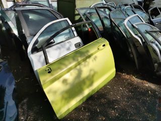 bontott FORD FIESTA VII Bal első Ajtó (Üres lemez)