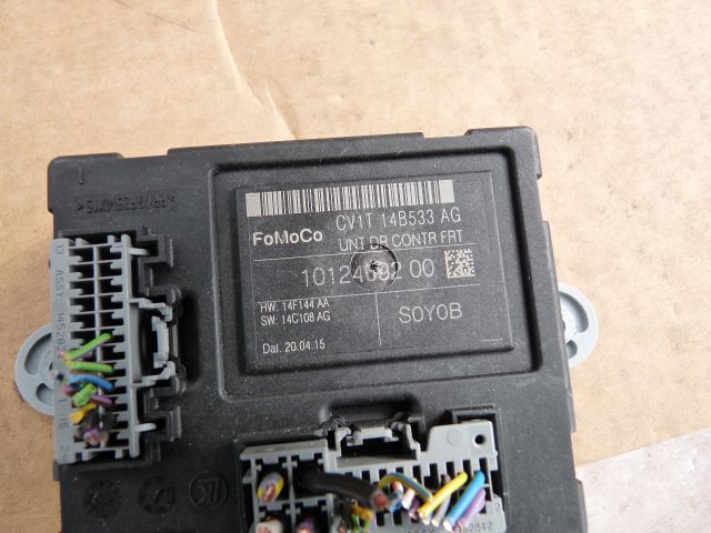 bontott FORD FIESTA VII Bal első Ajtó Vezérlőegység