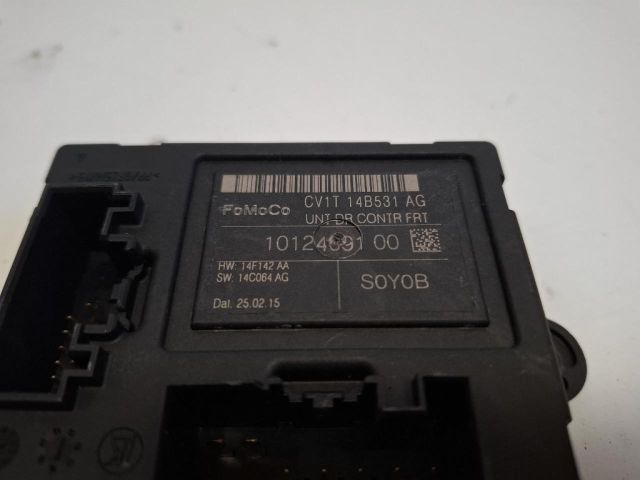 bontott FORD FIESTA VII Bal első Ajtó Vezérlőegység