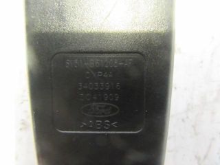 bontott FORD FIESTA VII Bal első Biztonsági Öv