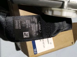 bontott FORD FIESTA VII Bal első Biztonsági Öv