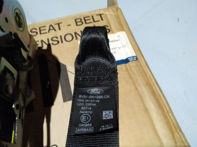 bontott FORD FIESTA VII Bal első Biztonsági Öv