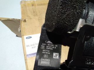 bontott FORD FIESTA VII Bal első Biztonsági Öv