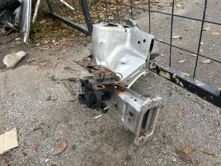 bontott FORD FIESTA VII Bal első Hossznyúlvány