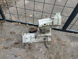 bontott FORD FIESTA VII Bal első Hossznyúlvány