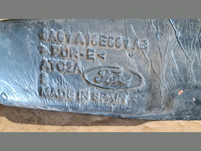 bontott FORD FIESTA VII Bal első Sárvédő Zajszigetelés