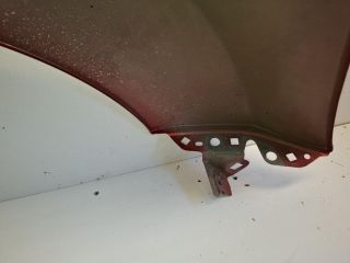 bontott FORD FIESTA VII Bal első Sárvédő