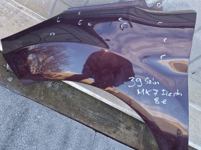 bontott FORD FIESTA VII Bal első Sárvédő