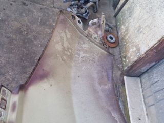 bontott FORD FIESTA VII Bal első Sárvédő