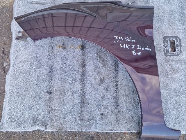 bontott FORD FIESTA VII Bal első Sárvédő