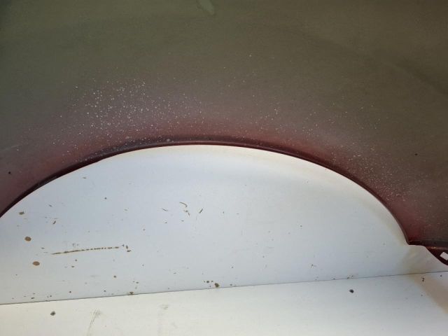 bontott FORD FIESTA VII Bal első Sárvédő