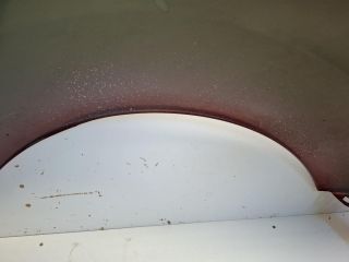 bontott FORD FIESTA VII Bal első Sárvédő