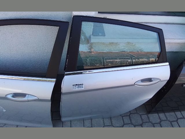 bontott FORD FIESTA VII Bal hátsó Ablak