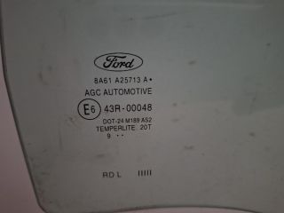 bontott FORD FIESTA VII Bal hátsó Ablak