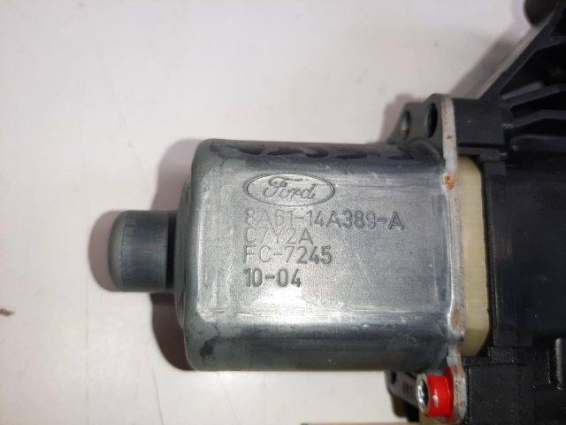 bontott FORD FIESTA VII Bal hátsó Ablakemelő Motor