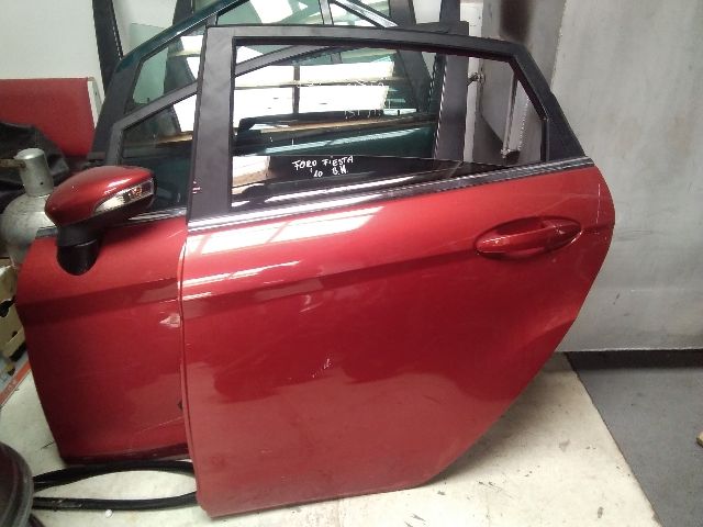 bontott FORD FIESTA VII Bal hátsó Ablakemelő Szerkezet (Mechanikus)