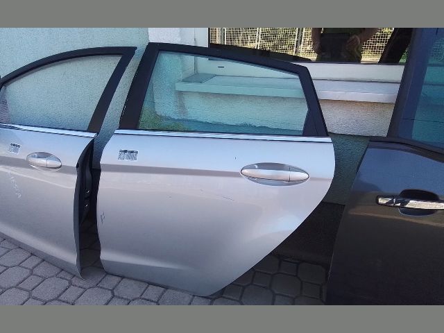 bontott FORD FIESTA VII Bal hátsó Ablakemelő Szerkezet (Mechanikus)