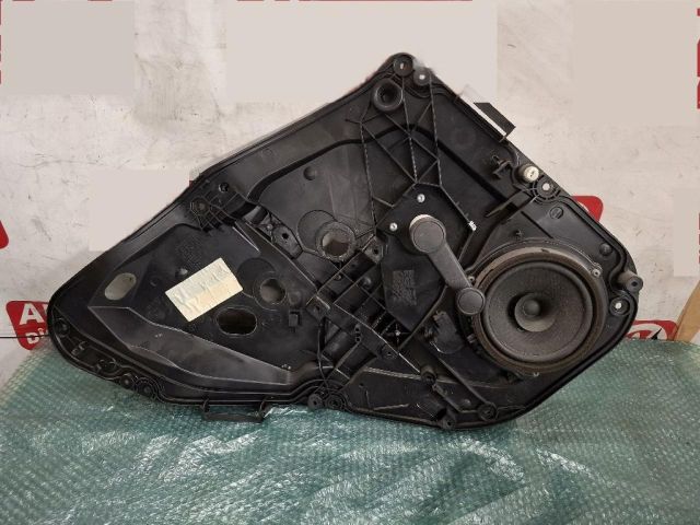 bontott FORD FIESTA VII Bal hátsó Ablakemelő Szerkezet (Mechanikus)