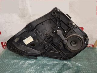 bontott FORD FIESTA VII Bal hátsó Ablakemelő Szerkezet (Mechanikus)