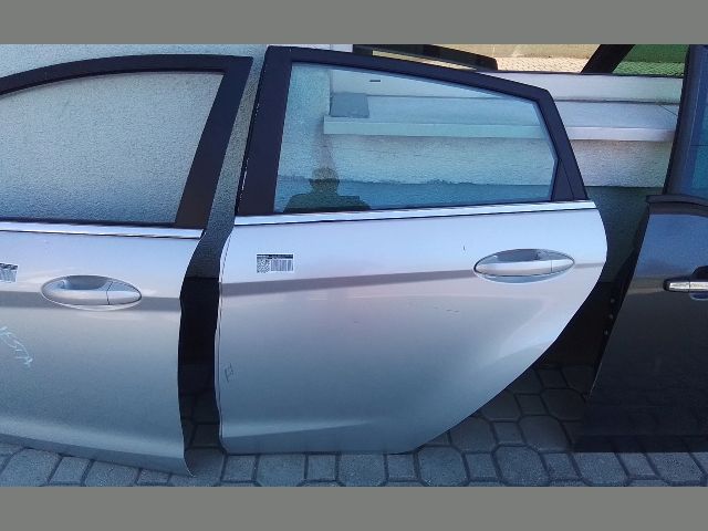 bontott FORD FIESTA VII Bal hátsó Ablakemelő Szerkezet (Mechanikus)