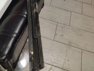 bontott FORD FIESTA VII Bal hátsó Ajtó Díszléc