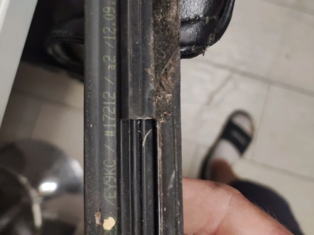 bontott FORD FIESTA VII Bal hátsó Ajtó Díszléc