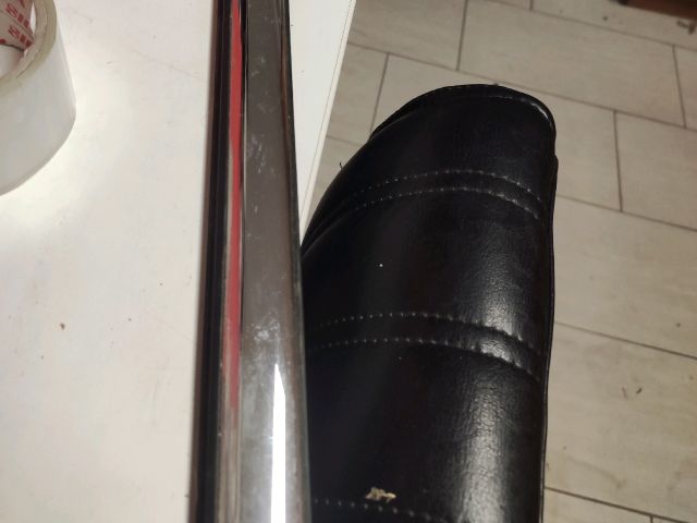 bontott FORD FIESTA VII Bal hátsó Ajtó Díszléc