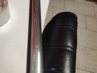 bontott FORD FIESTA VII Bal hátsó Ajtó Díszléc