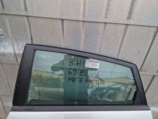 bontott FORD FIESTA VII Bal hátsó Ajtó (Részeivel)