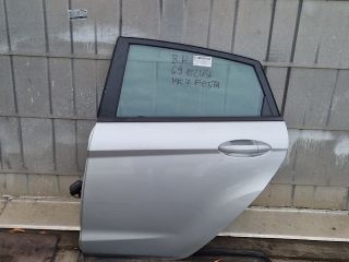 bontott FORD FIESTA VII Bal hátsó Ajtó (Részeivel)