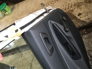 bontott FORD FIESTA VII Bal hátsó Ajtó (Részeivel)