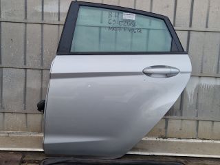 bontott FORD FIESTA VII Bal hátsó Ajtó (Részeivel)