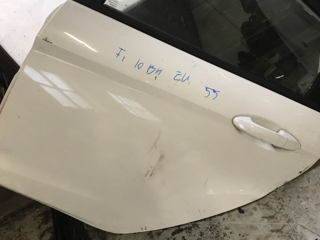 bontott FORD FIESTA VII Bal hátsó Ajtó (Részeivel)