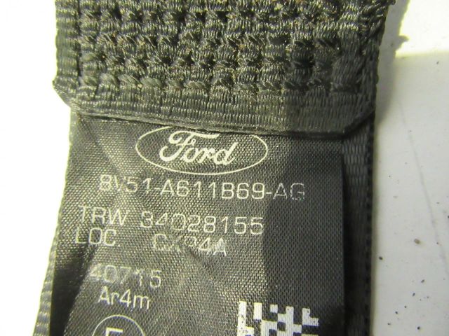 bontott FORD FIESTA VII Bal hátsó Biztonsági Öv