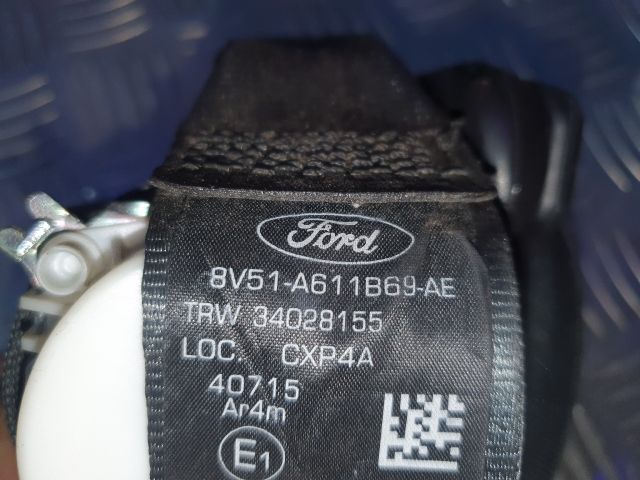 bontott FORD FIESTA VII Bal hátsó Biztonsági Öv