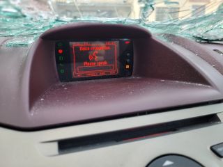 bontott FORD FIESTA VII Bal hátsó Biztonsági Öv